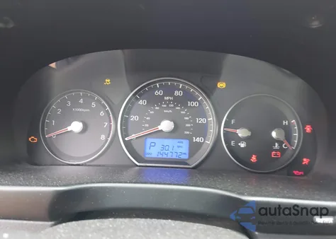 2011 Hyundai Santa Fe Gls из США, поврежденный, VIN 5XYZG3AB2BG066471